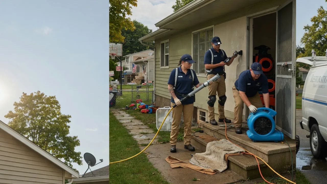 Crawl Space Water Removal in Granite Falls, MN near me